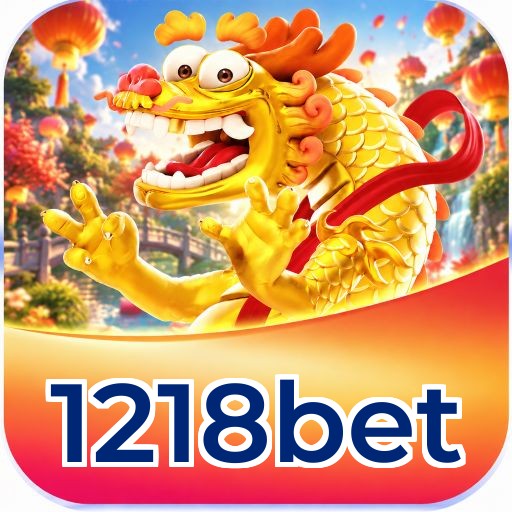1218bet Logo Oficial - Cassino Online Certificado Brasil